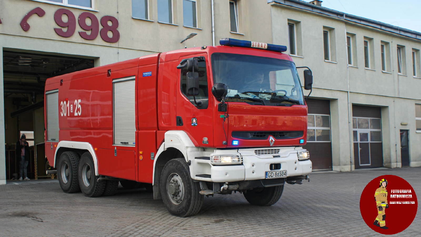 301[G]25 - GCBA 8/50 Renault Kerax/ISS Wawrzaszek - JRG 1 Gdańsk