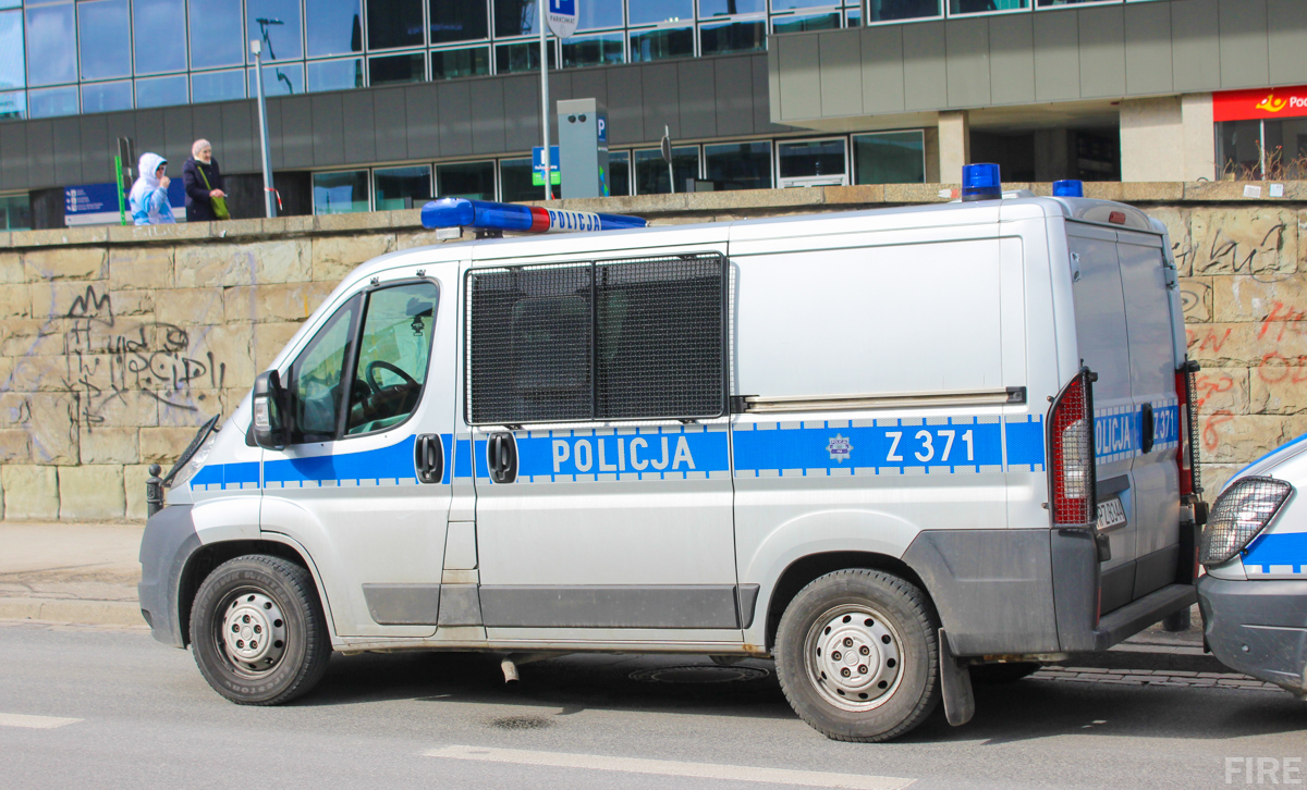 Z371 - Fiat Ducato - Komenda Stołeczna Policji