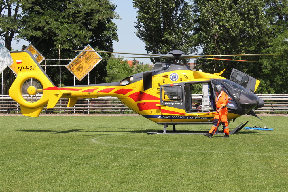 SP - HXC - Eurocopter EC135P2+ - Lotnicze Pogotowie Ratunkowe, Oddział Poznań