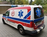 EL 649VP - Volkswagen Caddy Maxi/AutoForm - Wojewódzki Szpital Specjalistyczny nr 5 im. św. Barbary w Sosnowcu