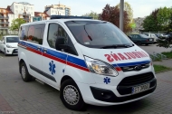 ST 3906L - Ford Transit Custom/Gifa - Wojewódzki Szpital Specjalistyczny Tychy