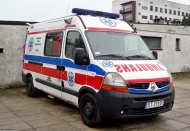 ST 2193F - Renault Master II/AutoForm - Wojewódzki Szpital Specjalistyczny w Tychach*