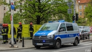 Z001 - Volkswagen Transporter T6 - Komenda Stołeczna Policji