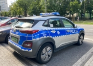 Z019 - Hyundai KONA Electric - Komenda Stołeczna Policji