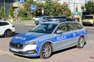Z024 - Skoda Octavia IV - Komenda Stołeczna Policji