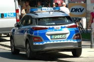 Z021 - Hyundai Kona - Komenda Stołeczna Policji