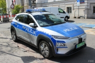 Z015 - Hyundai KONA Electric - Komenda Stołeczna Policji