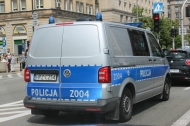 Z004 - Volkswagen Transporter T6 - Komenda Stołeczna Policji