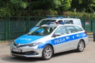 Z002 - Toyota Auris Hybrid - Komenda Stołeczna Policji