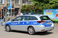 Z002 - Toyota Auris Hybrid - Komenda Stołeczna Policji