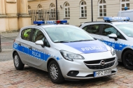 Z037 - Opel Corsa - Komenda Stołeczna Policji