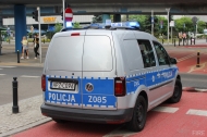 Z085 - Volkswagen Caddy - Komenda Stołeczna Policji