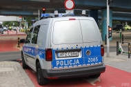 Z085 - Volkswagen Caddy - Komenda Stołeczna Policji