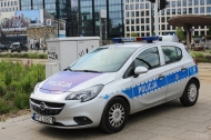 Z082 - Opel Corsa - Komenda Stołeczna Policji