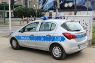 Z082 - Opel Corsa - Komenda Stołeczna Policji