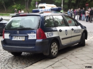 Z139 - Peugeot 307 Break - Komenda Stołeczna Policji