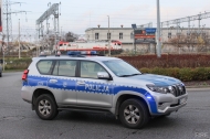 Z175 - Toyota Land Cruiser - Komenda Stołeczna Policji