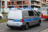 Z101 - Volkswagen Transporter T6 - Komenda Stołeczna Policji