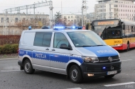 Z103 - Volkswagen Transporter T6 - Komenda Stołeczna Policji