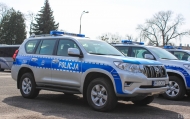 Z109 - Toyota Land Cruiser - Komenda Stołeczna Policji