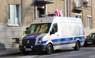 Z637 - Volkswagen Crafter - Komenda Stołeczna Policji