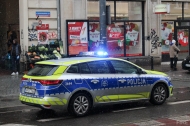Z644 - Renault Megane - Komenda Stołeczna Policji