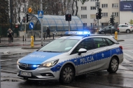 Z615 - Opel Astra - Komenda Stołeczna Policji