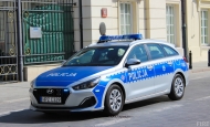 Z603 - Hyundai i30 - Komenda Stołeczna Policji