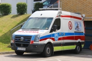 CT7316K - Volkswagen Crafter I/AMZ-Kutno - Wojewódzki Szpital Zespolony w Toruniu