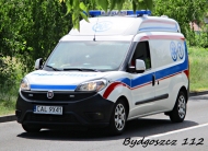 CAL 9X41 - Fiat Doblo Maxi/MProjekt - Szpital Powiatowy w Aleksandrowie Kujawskim