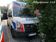 ZKL 757KV - Volkswagen Crafter/Ambulanzmobile - Regionalny Szpital w Kołobrzegu