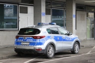 ZZ925 - Kia Sportage - Komenda Stołeczna Policji