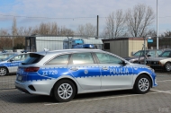 ZZ720 - Kia Ceed III - Komenda Stołeczna Policji