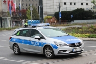 ZZ884 - Opel Astra - Komenda Stołeczna Policji