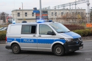 ZZ853 - Volkswagen Transporter T6 - Komenda Stołeczna Policji