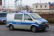 ZZ856 - Volkswagen Transporter T6 - Komenda Stołeczna Policji