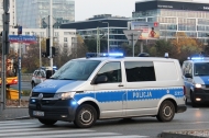 ZZ853 - Volkswagen Transporter T6 - Komenda Stołeczna Policji