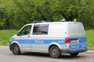 ZZ801 - Volkswagen Transporter T6 - Komenda Stołeczna Policji