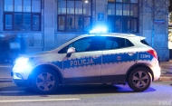 ZZ890 - Opel Mokka - Komenda Stołeczna Policji