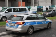 ZZ886 - Opel Astra - Komenda Stołeczna Policji