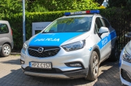ZZ626 - Opel Mokka - Komenda Stołeczna Policji