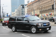 130615 - Chevrolet Suburban - United States Secret Service