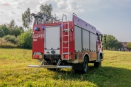 19.07.2017 - Pożar zboża - Gołkowice