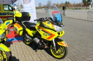 BMW R1200RT - Fundacja Ratownictwo Motocyklowe Polska
