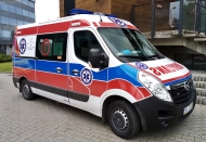 SKL 29000 - Opel Movano/AutoForm - Zespół Opieki Zdrowotnej w Kłobucku