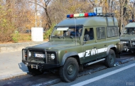 UA02509 - Land Rover Defender 110 - Żandarmeria Wojskowa