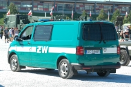 UC04465 - Volkswagen Transporter T6 - Żandarmeria Wojskowa