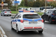 WZ096CC - Toyota Corolla - Transport Medyczny