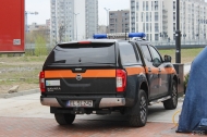 EL 5L242 - Nissan Navara/Gruau - Wojewódzkie Centrum Zarządzania Kryzysowego