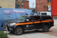 EL 5L242 - Nissan Navara/Gruau - Wojewódzkie Centrum Zarządzania Kryzysowego
